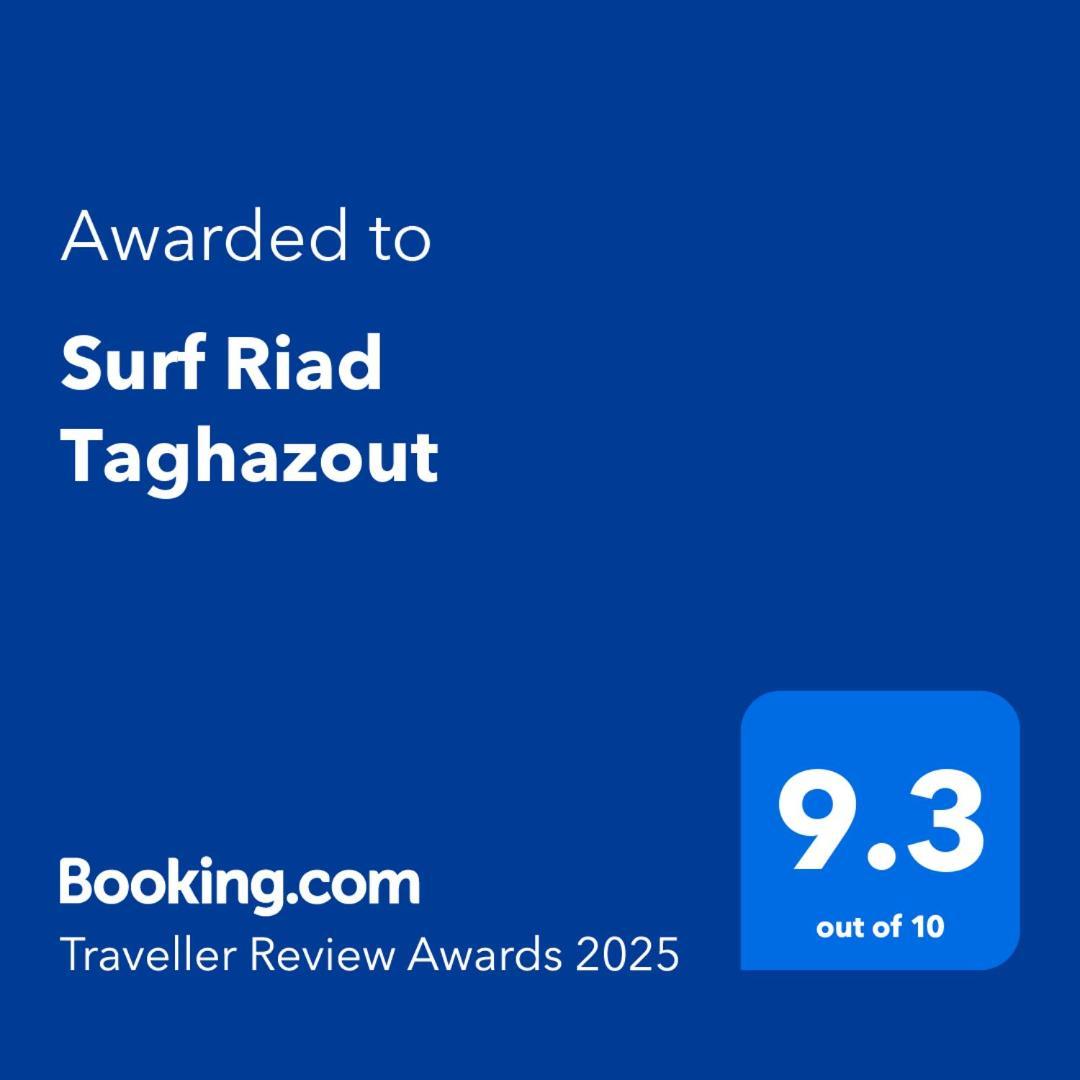 Surf Riad 塔哈佐特 外观 照片